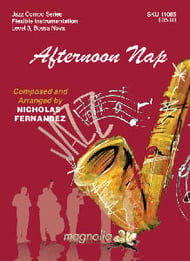 Afternoon Nap Jazz Ensemble sheet music cover